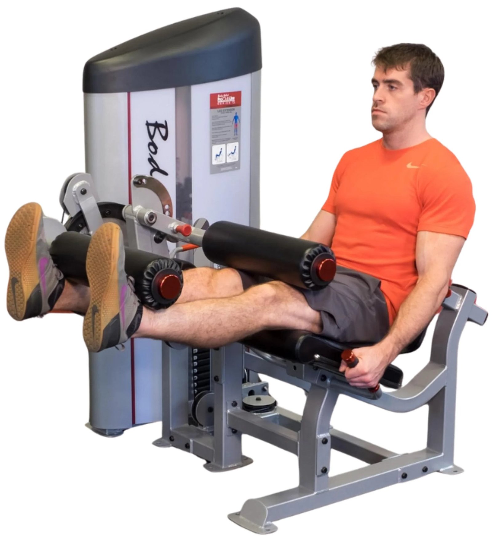 Body-Solid S2LEC Series II Leg Extension & Leg Curl (New) - Image 2