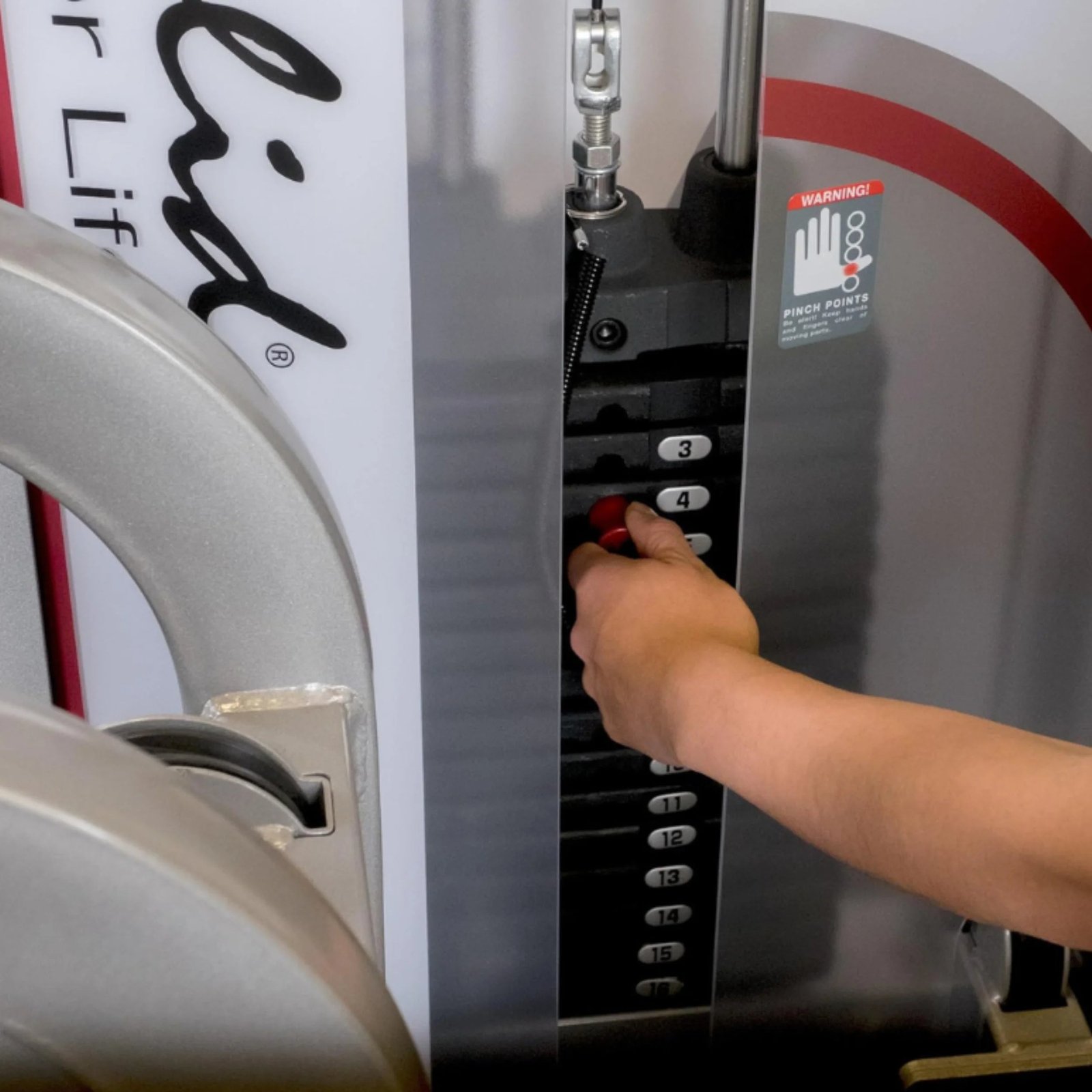 Body-Solid S2LEC Series II Leg Extension & Leg Curl (New) - Image 4