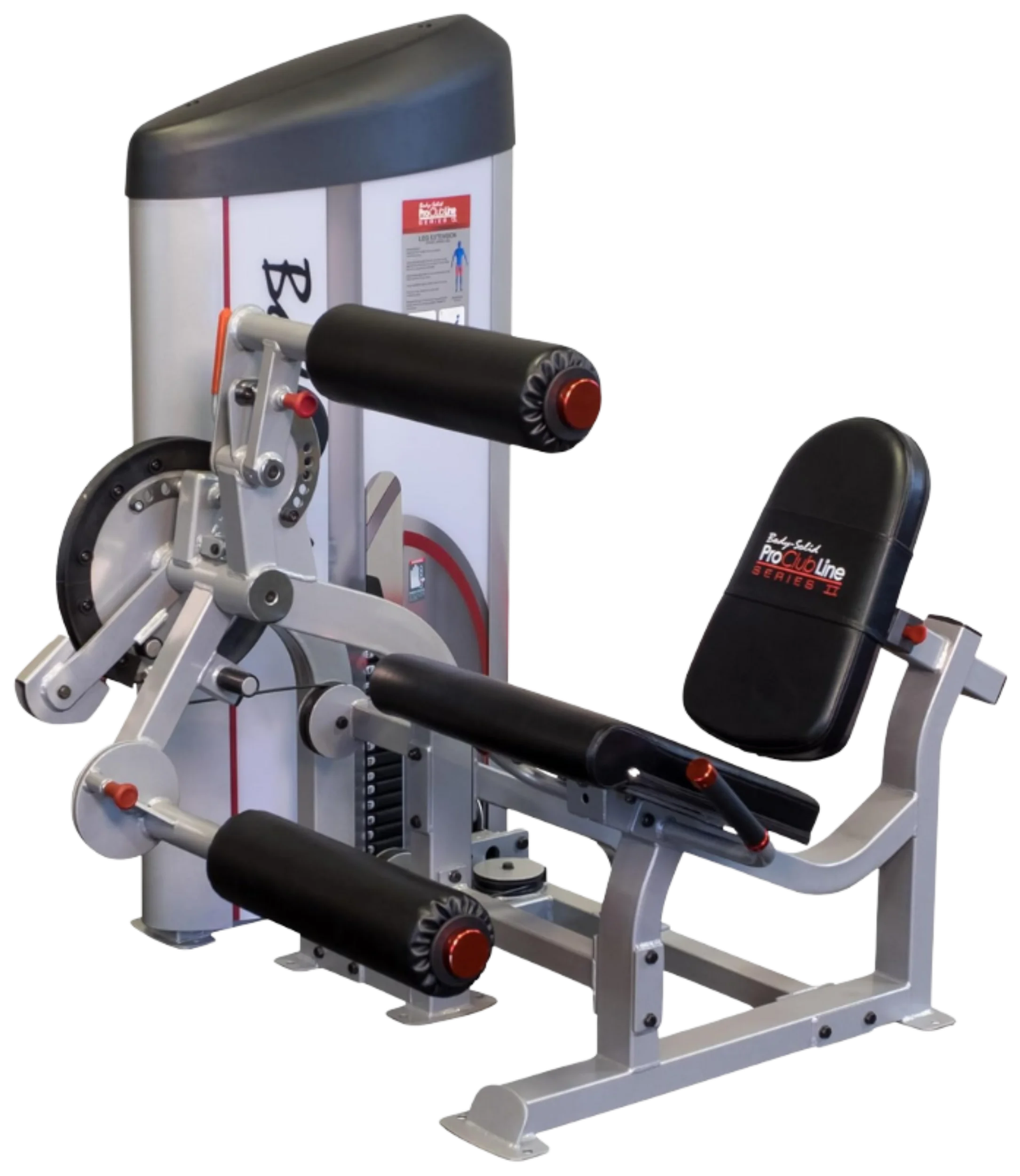 Body-Solid S2LEC Series II Leg Extension & Leg Curl (New)