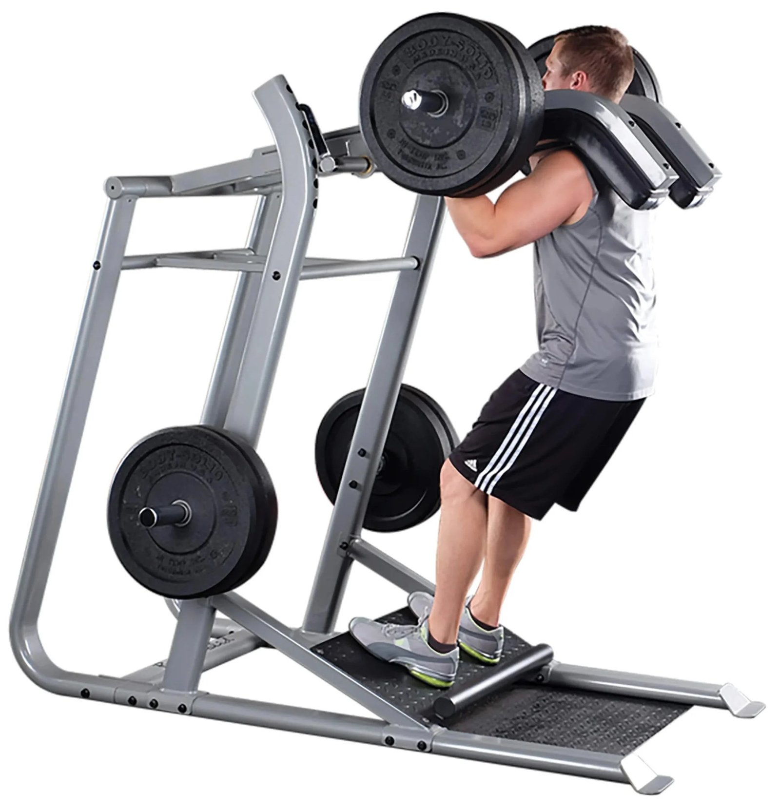 Body-Solid SLS500 Pro ClubLine Leverage Squat (New) - Image 2