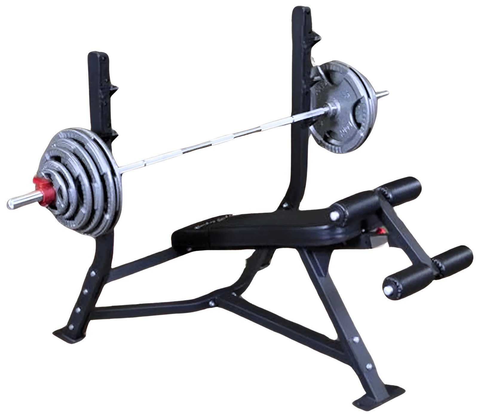 Body-Solid SODB250 Pro Clubline Olympic Decline Bench (New) - Image 2