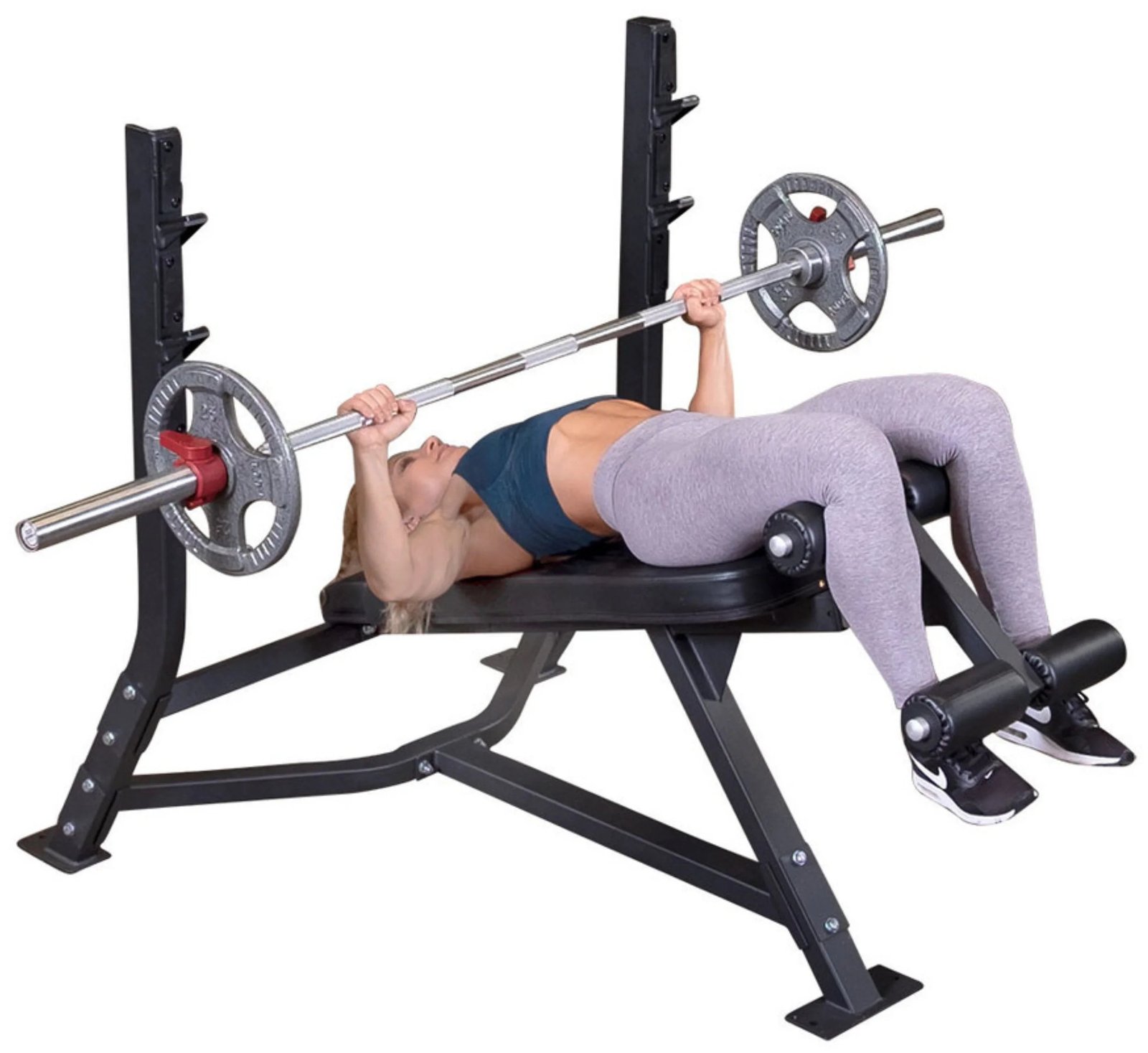 Body-Solid SODB250 Pro Clubline Olympic Decline Bench (New) - Image 3