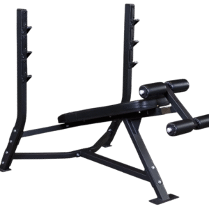 Body-Solid SODB250 Pro Clubline Olympic Decline Bench (New)