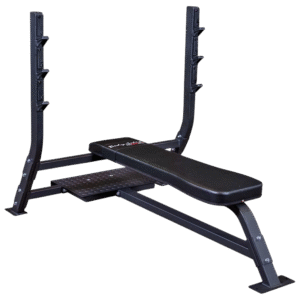 Body-Solid SOFB250 Pro Clubline Olympic Flat Bench (New)