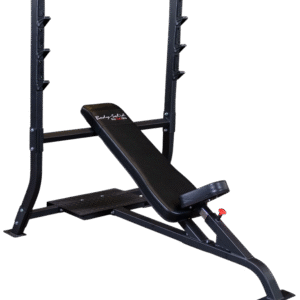 Body-Solid SOIB250 Pro Clubline Olympic Incline Bench (New)