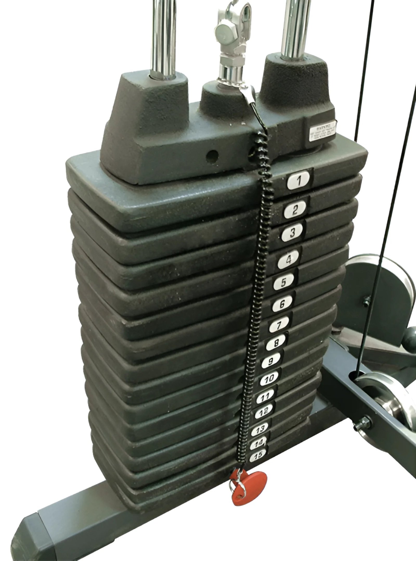 Body Solid SP150 150lb Selectorized Weight Stack (New) - Image 2