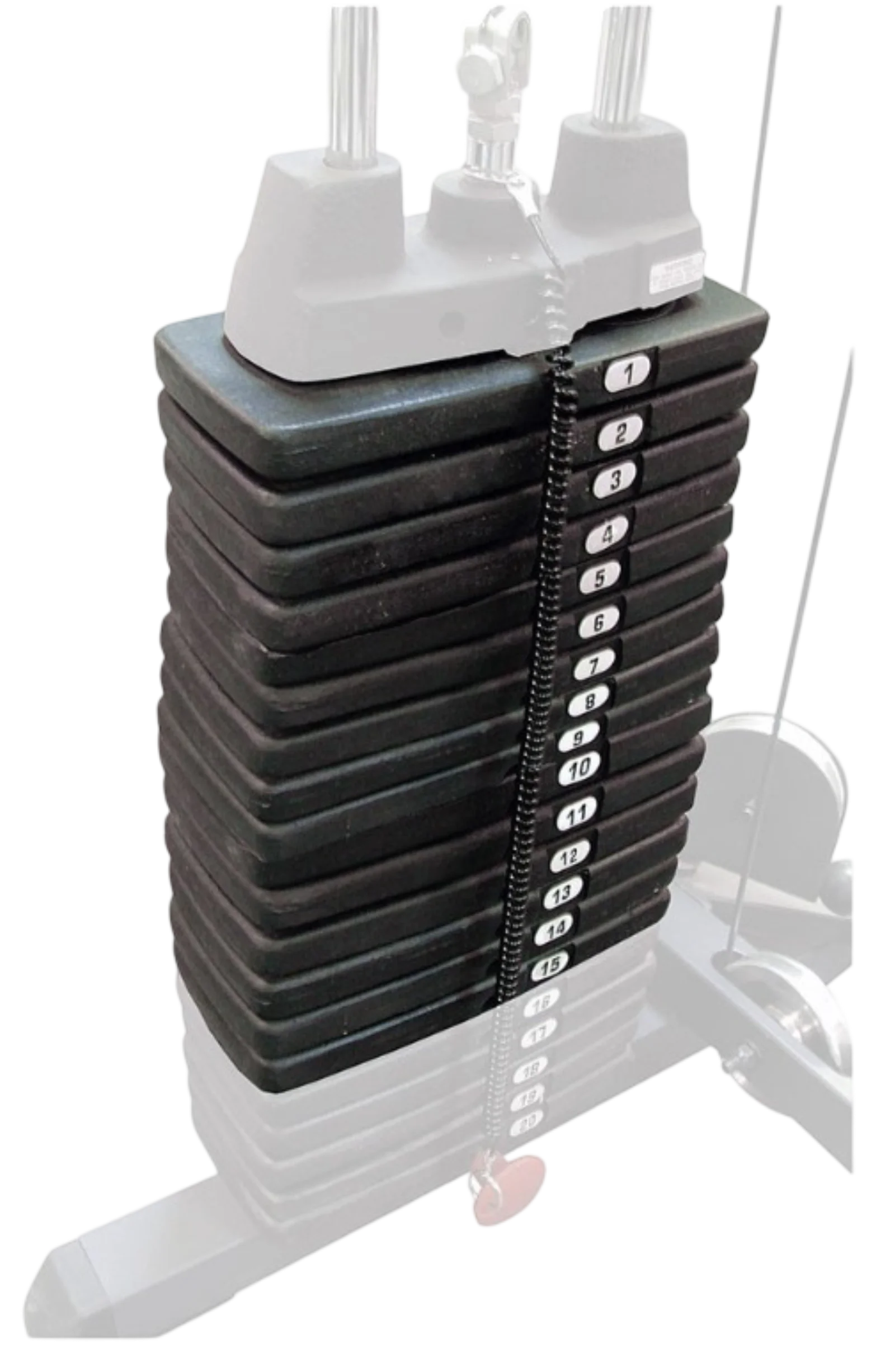 Body Solid SP150 150lb Selectorized Weight Stack (New)