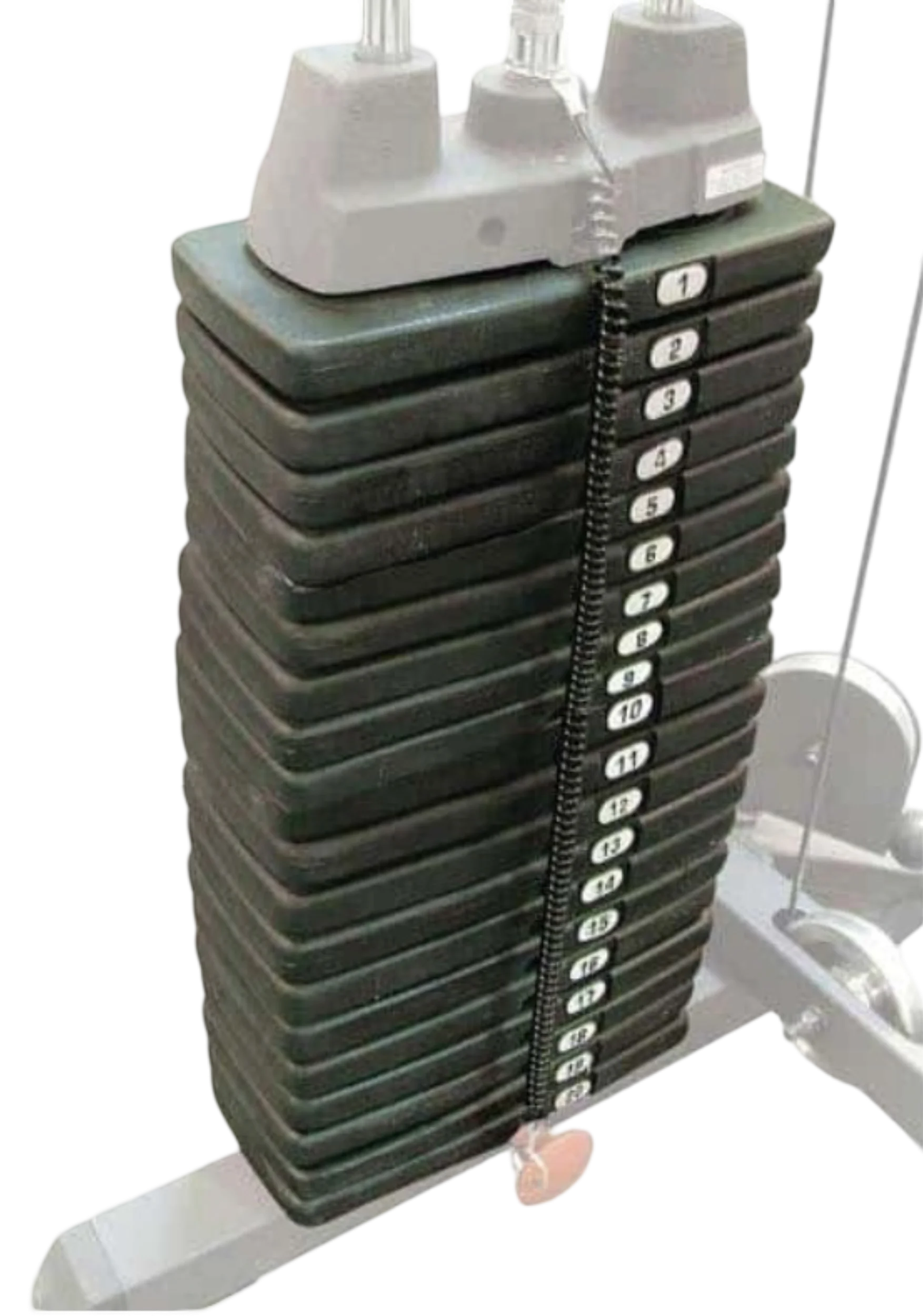 Body Solid SP200 200lb Selectorized Weight Stack (New)