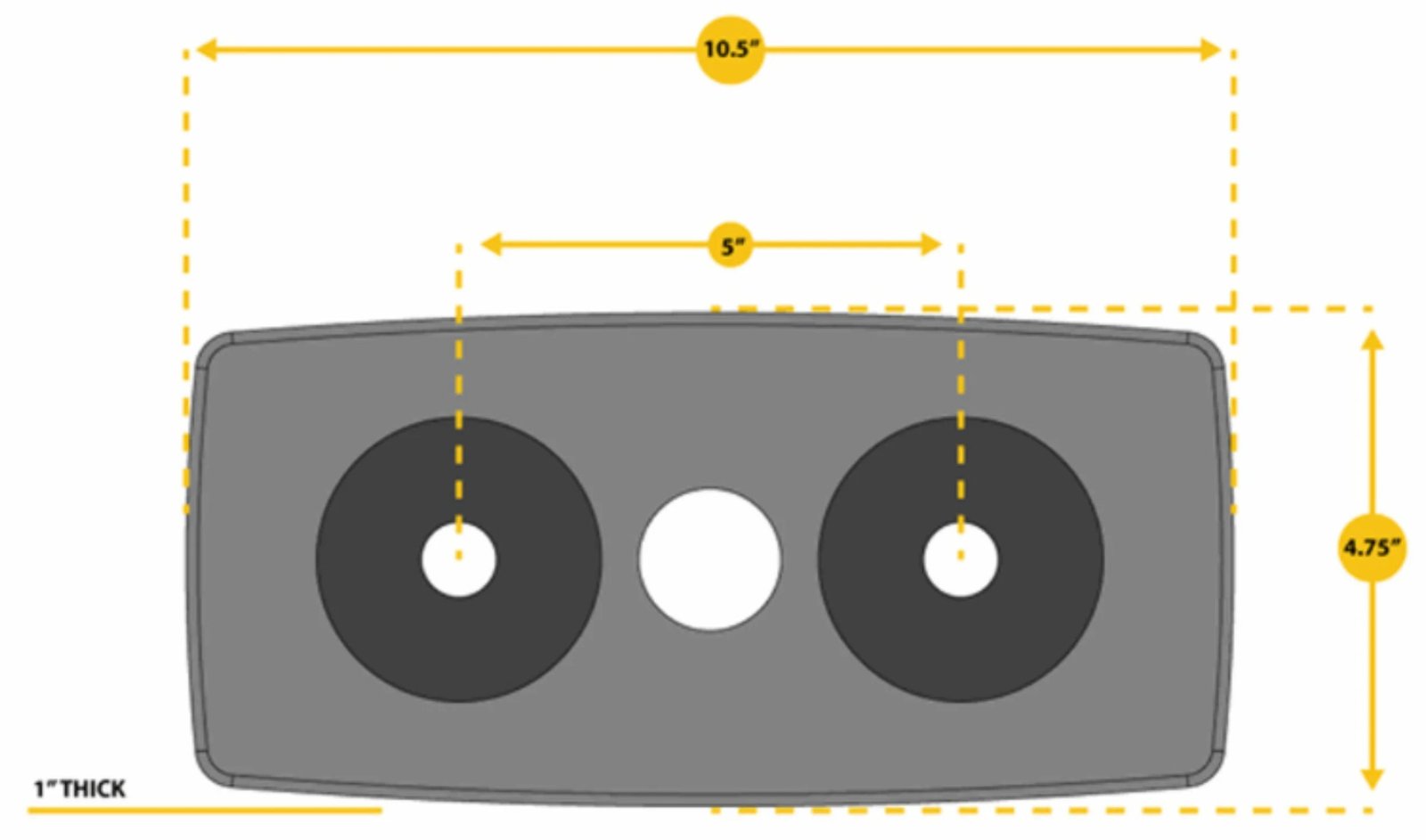 Body Solid SP50 50lb Selectorized Weight Stack (New) - Image 2