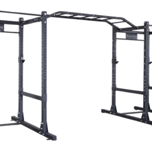 Body-Solid SPR1000SSDB Double Power Rack Package w/Power Rack Strap Safeties (New)