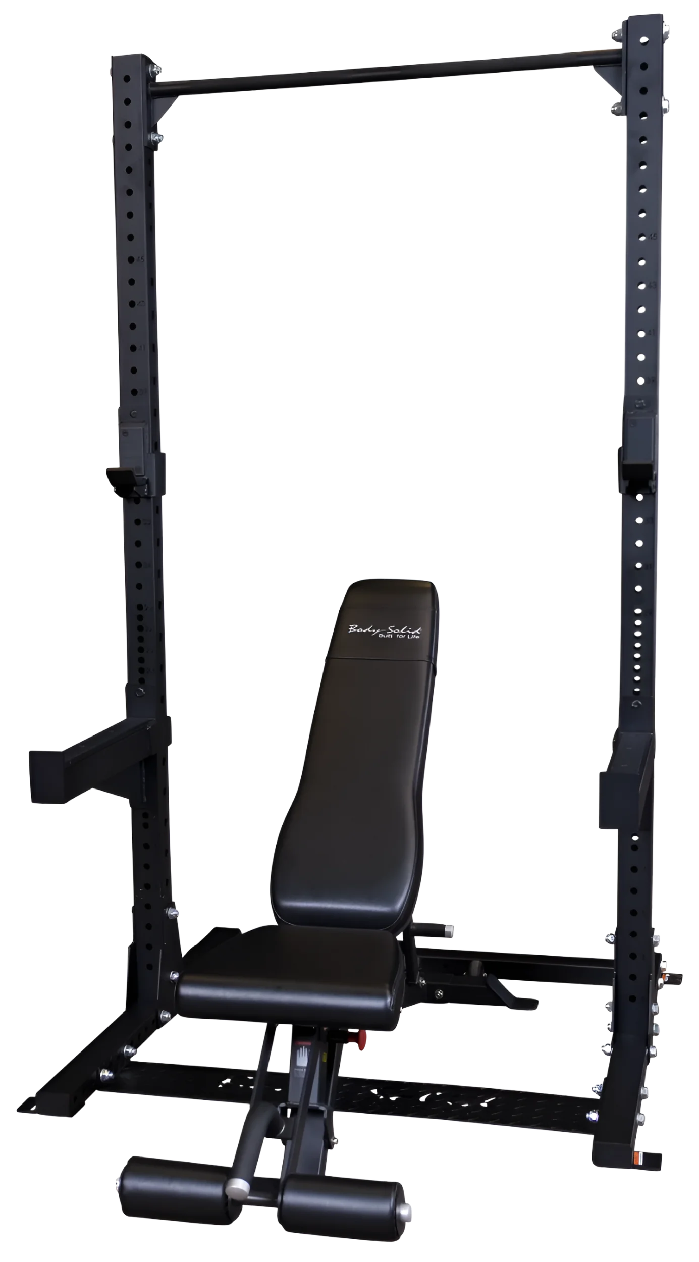 Body-Solid SPR500P2 Commercial Half Cage Package (New)