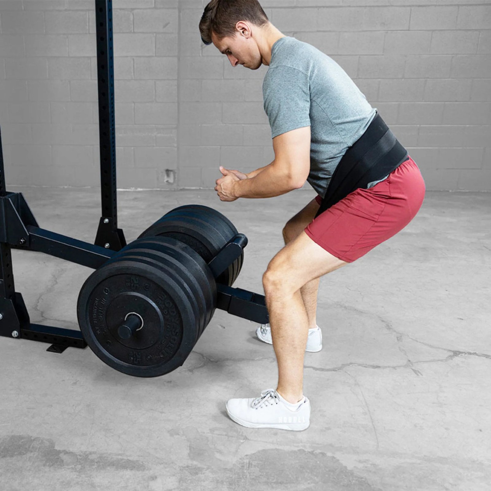 Body-Solid Pro Clubline SPRBSA Belt Squat Attachment (New) - Image 2