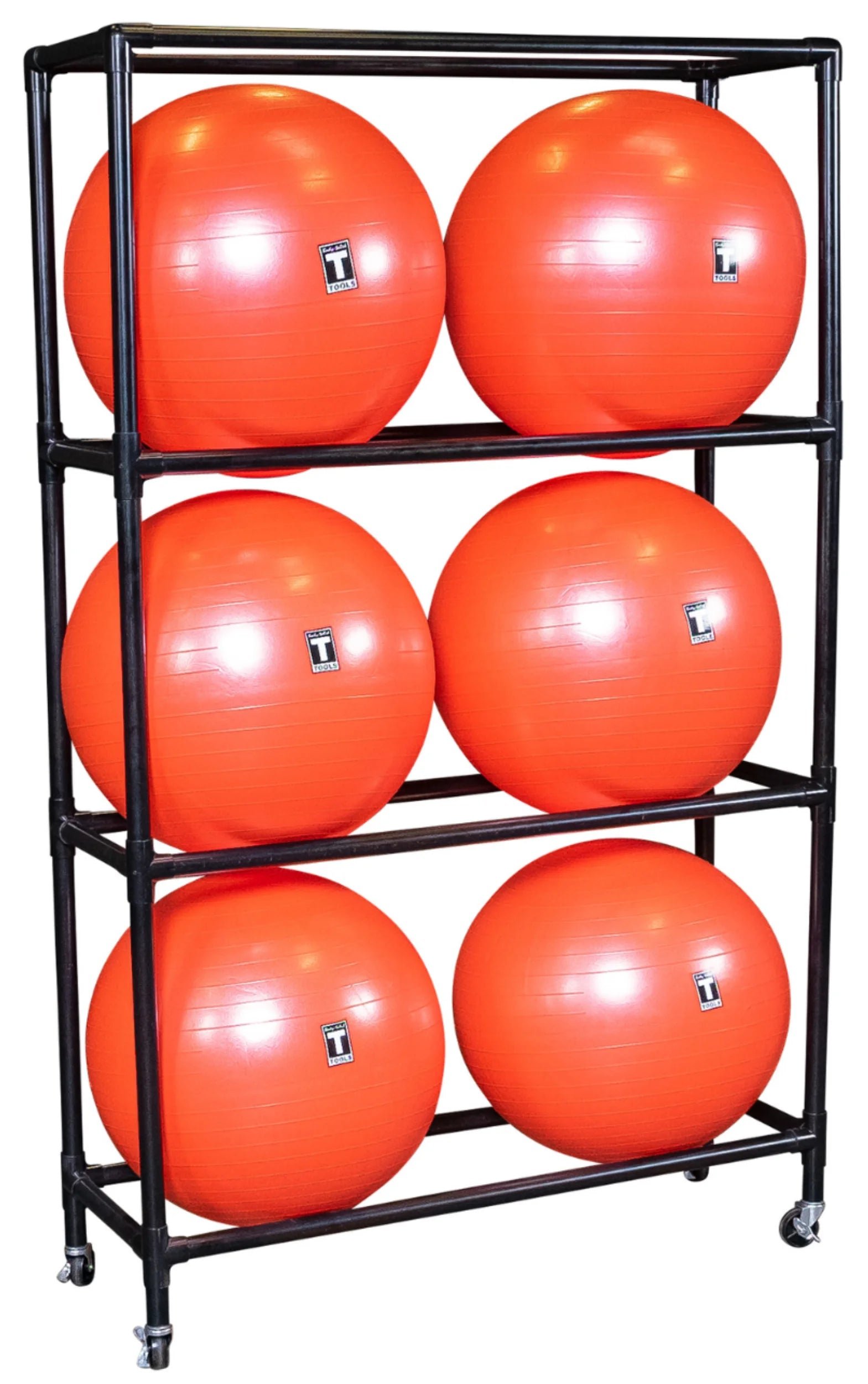 Body-Solid SSBR100 Stability Ball Rack (New) - Image 2