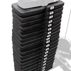 Body Solid WSP200 200 lb Premium Weight Stack (New)