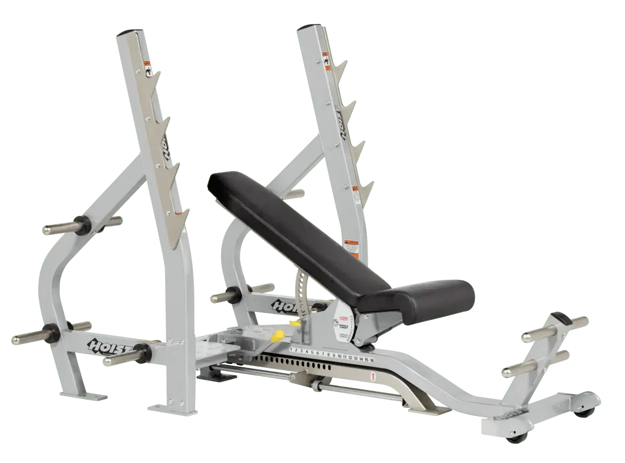 Hoist CF-2179-B 3-Way Olympic Bench (Remanufactured)