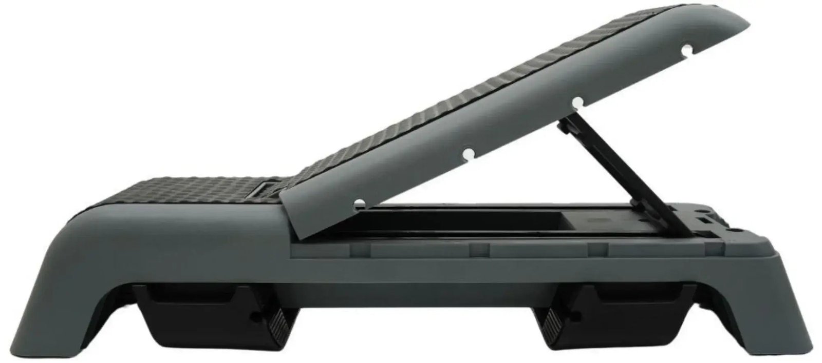 French Fitness Aerobic Deck Multifunctional Adjustable Bench (New) - Image 2