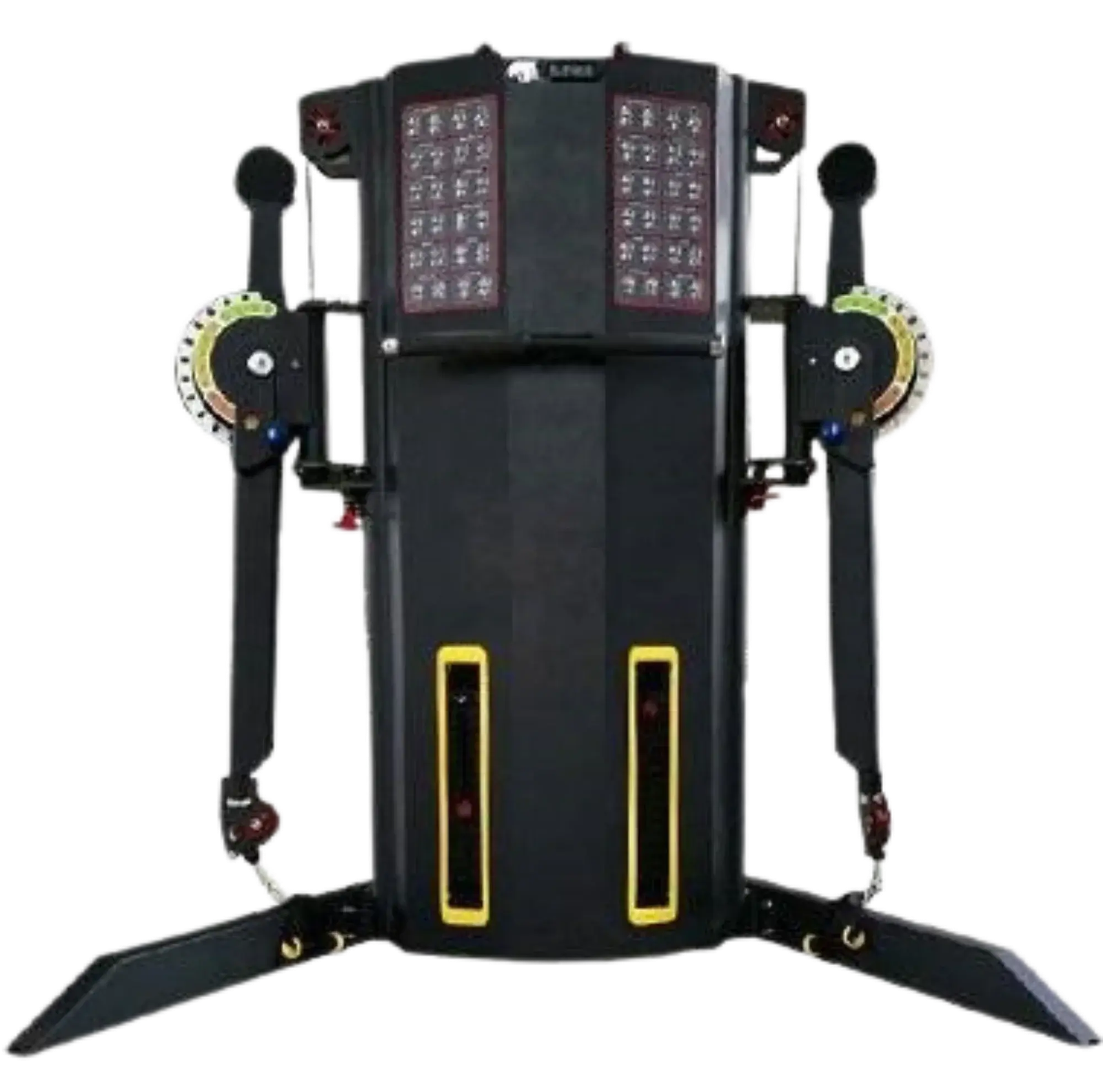 French Fitness DSCC Dual Stack Cable Cross (New)