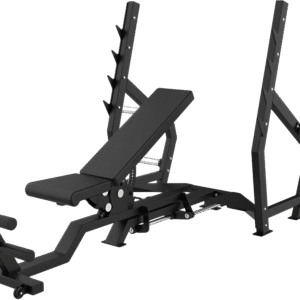 French Fitness Newport 3 Way Flat Incline Decline Olympic Bench (New)