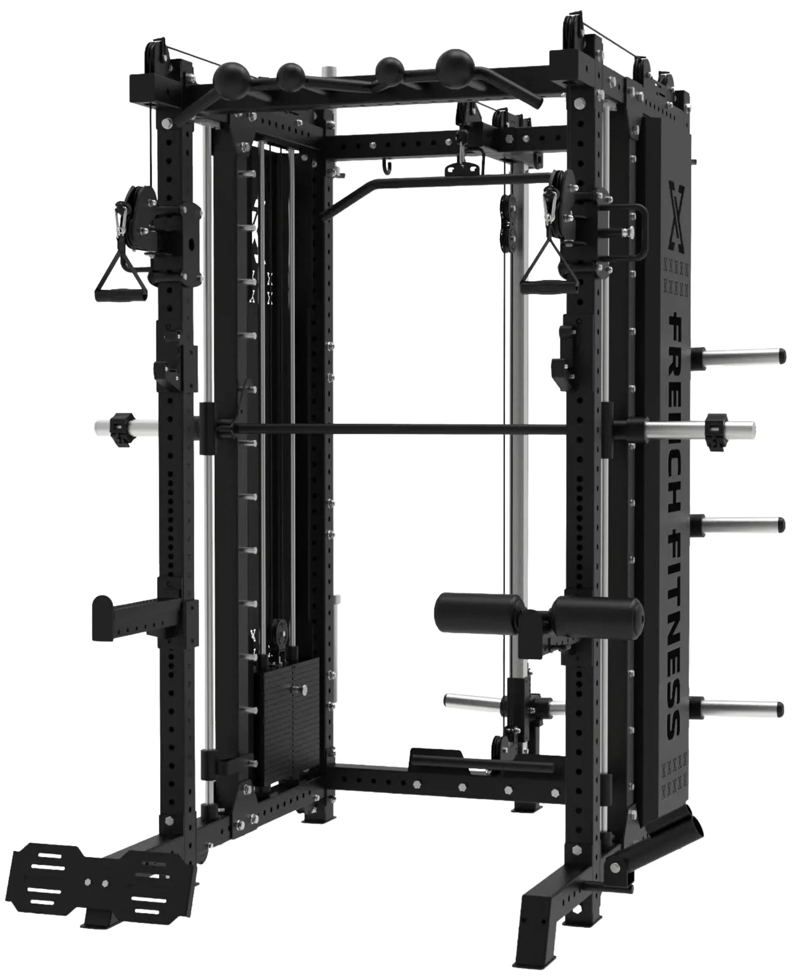 French Fitness FSR100 Commercial Functional Smith Rack System (New) - Image 2