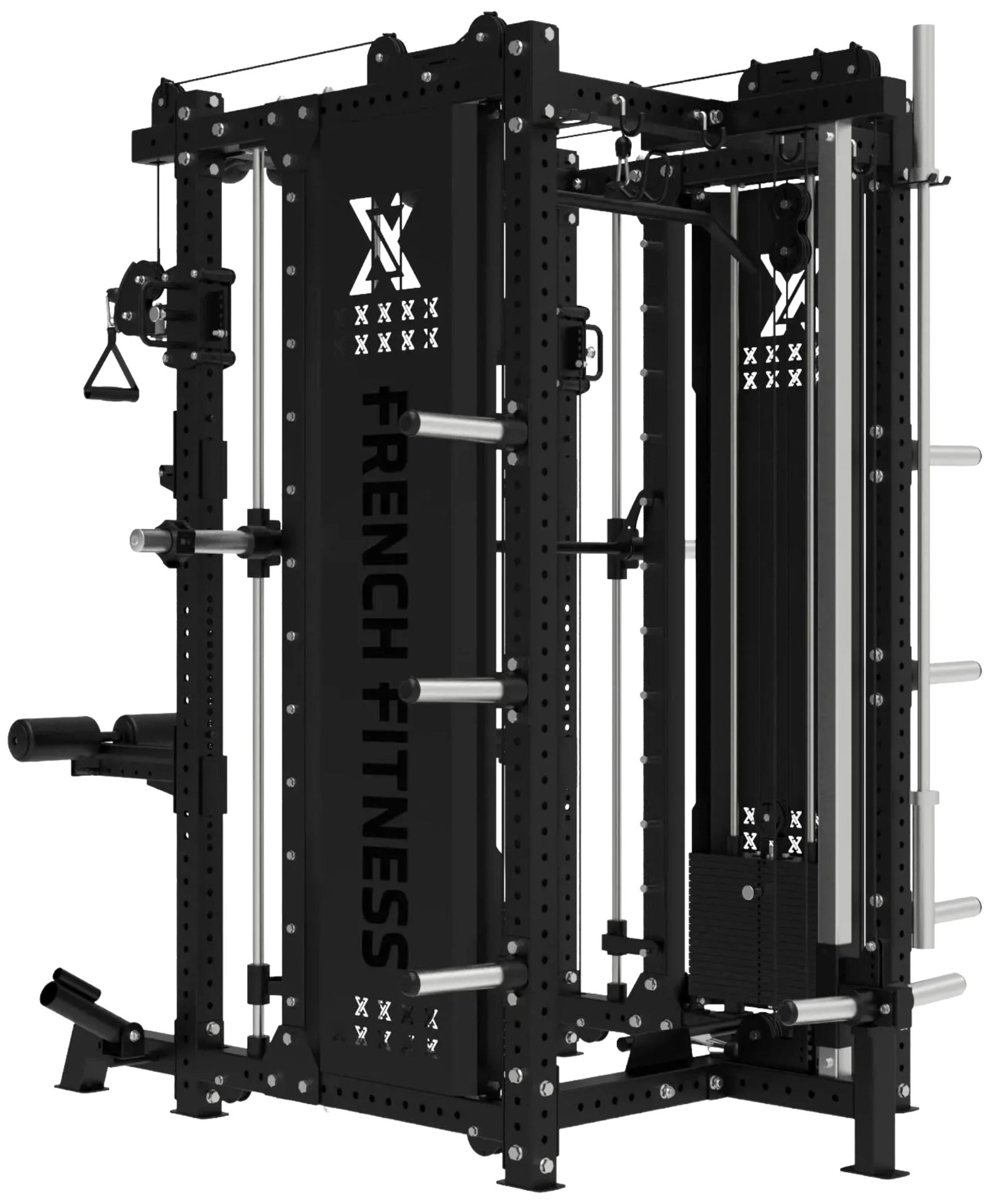 French Fitness FSR100 Commercial Functional Smith Rack System (New) - Image 3