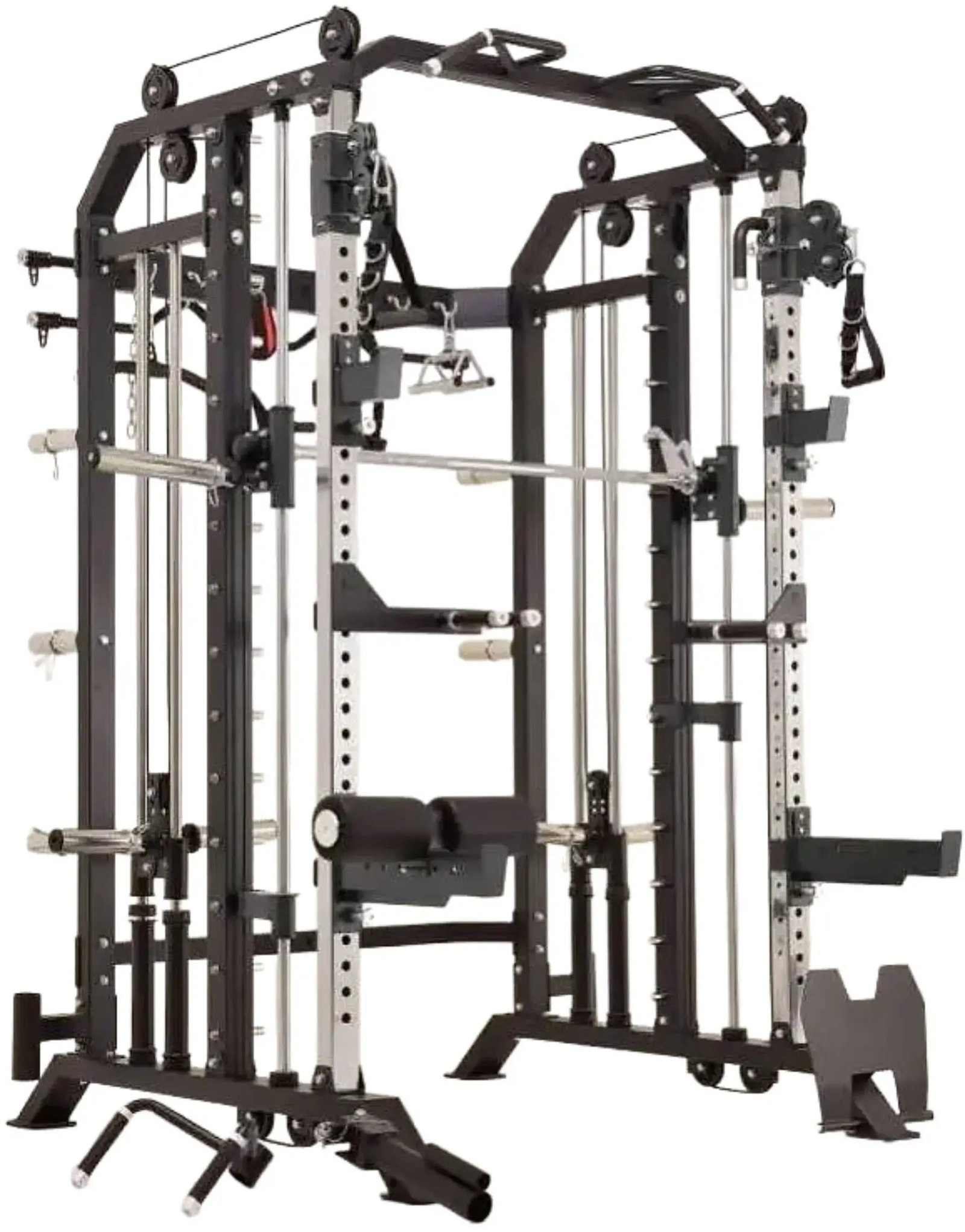French Fitness FSR20 Multi Functional Gym System Plate Loaded (New) - Image 2