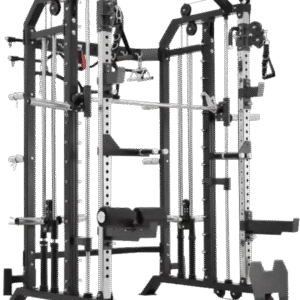 French Fitness FSR20 Multi Functional Gym System Plate Loaded (New)