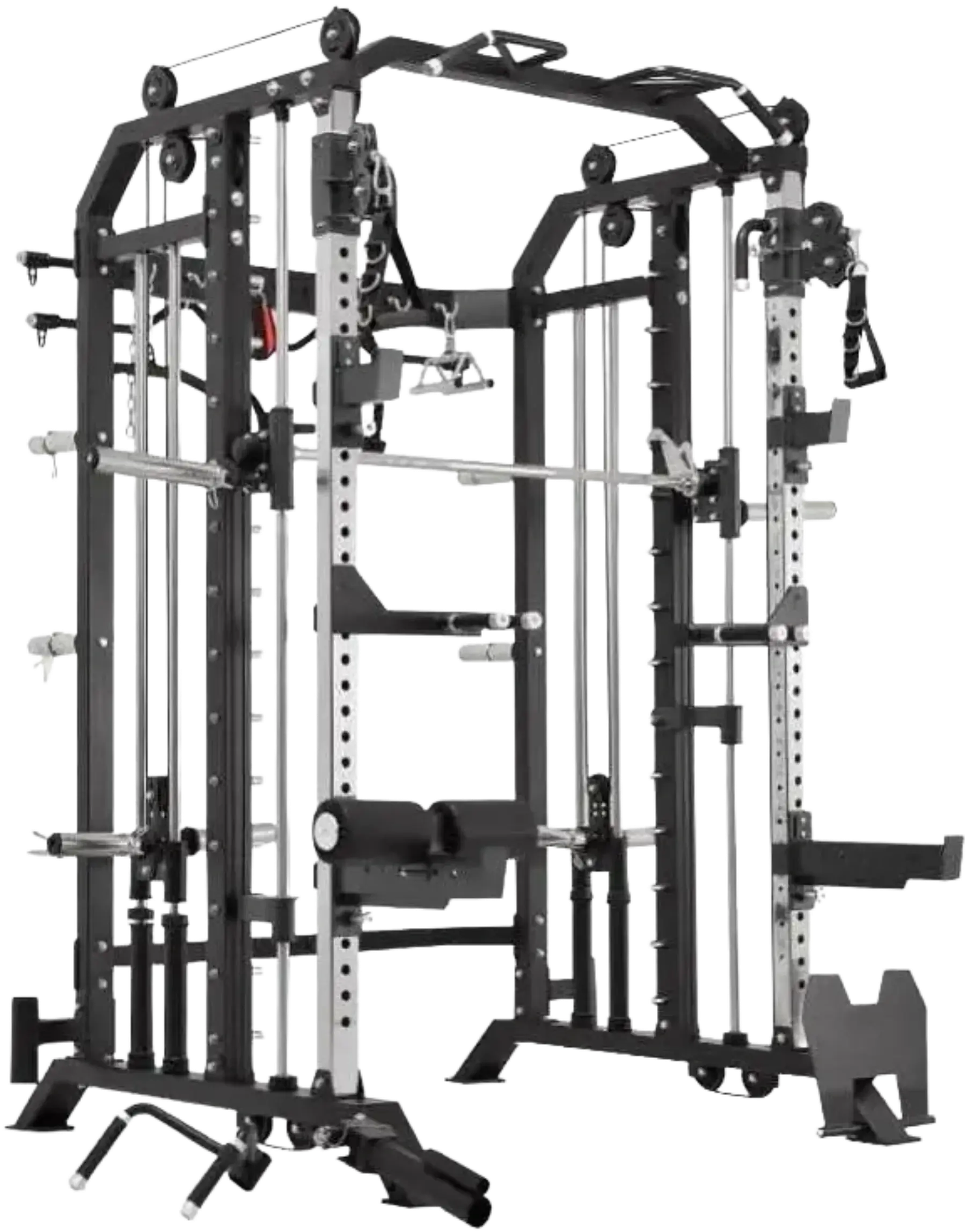 French Fitness FSR20 Multi Functional Gym System Plate Loaded (New)