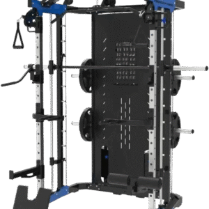 French Fitness FSR60 Smith, Cable, Squat Rack Gym Machine (New)