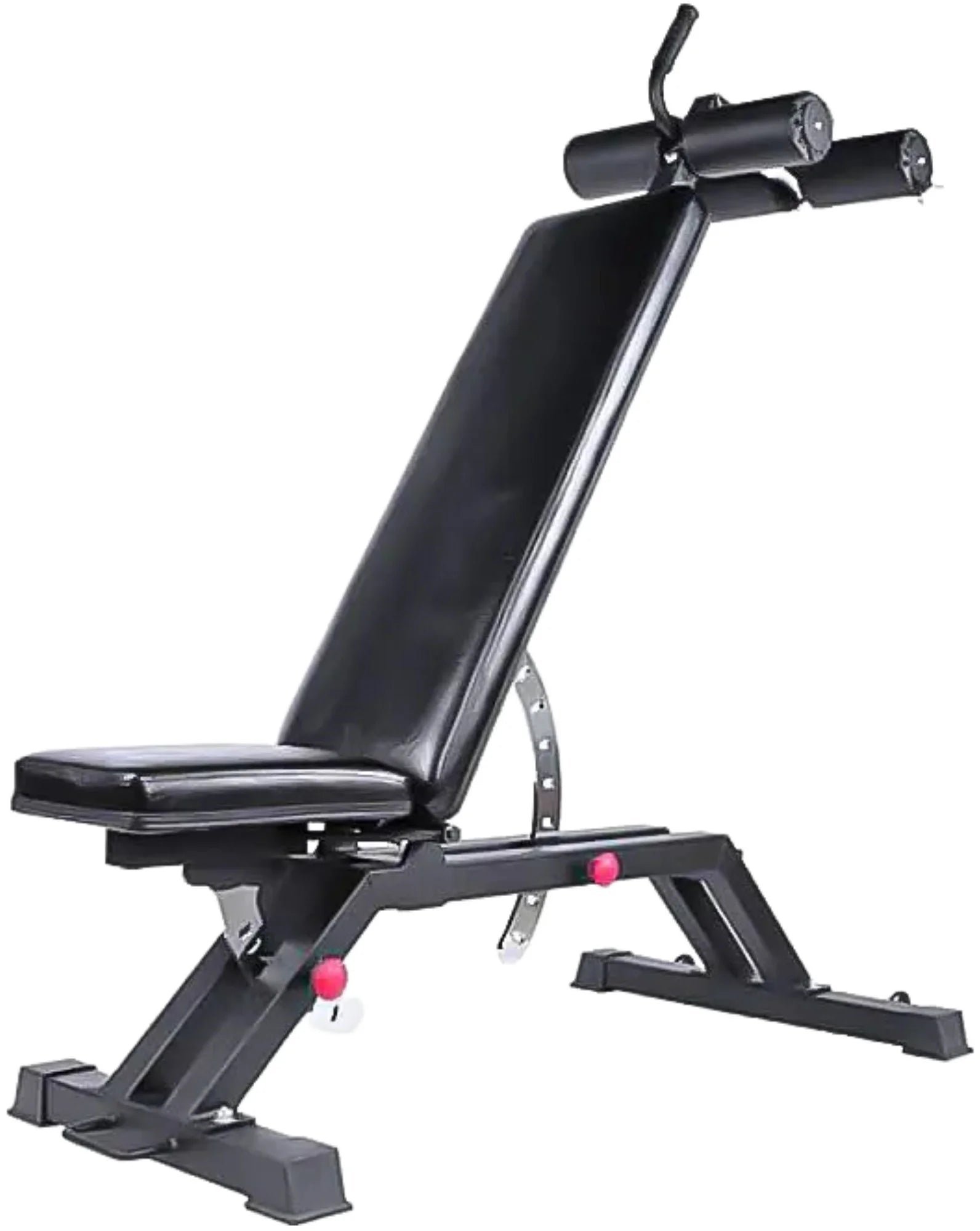 French Fitness Multi Adjustable Bench w/Ab Rollers (New) - Image 3