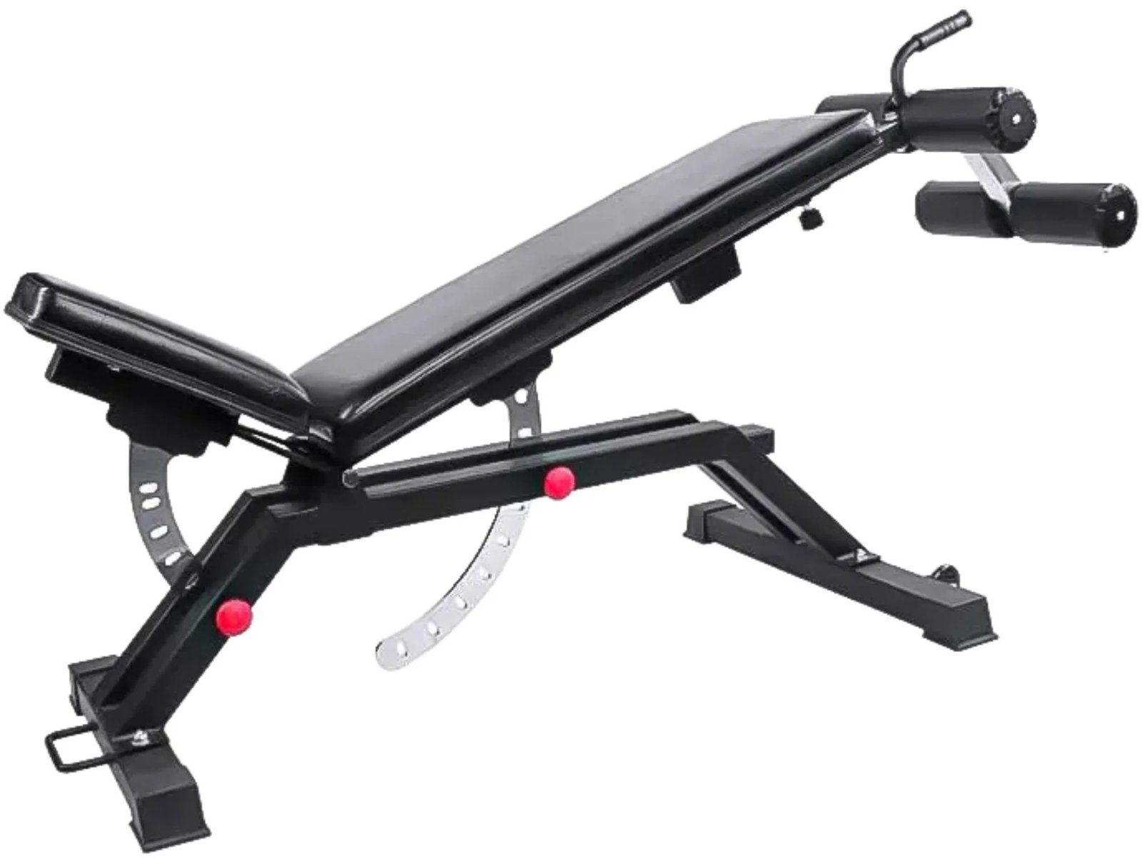 French Fitness Multi Adjustable Bench w/Ab Rollers (New) - Image 4
