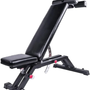 French Fitness Multi Adjustable Bench w/Ab Rollers (New)