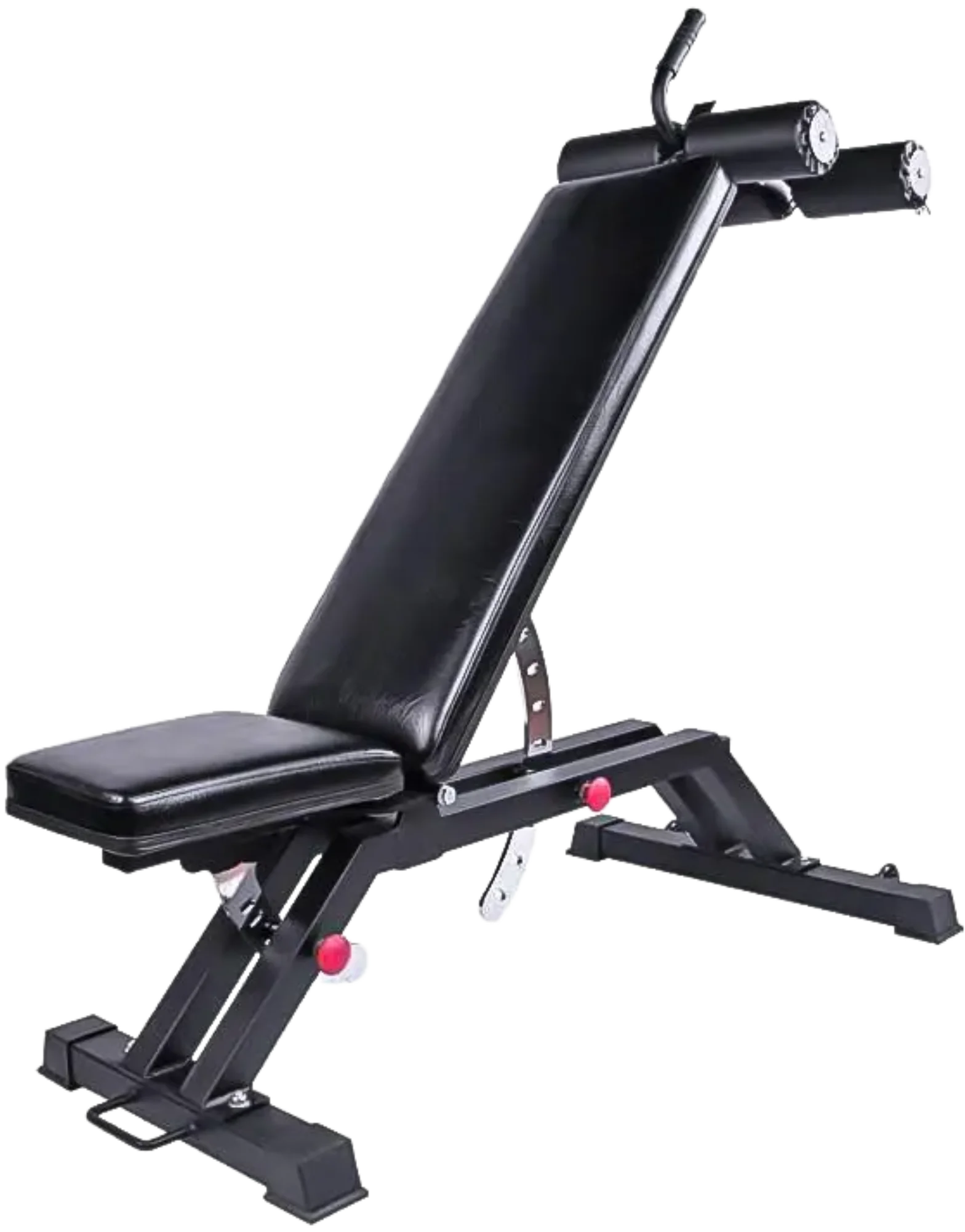 French Fitness Multi Adjustable Bench w/Ab Rollers (New)