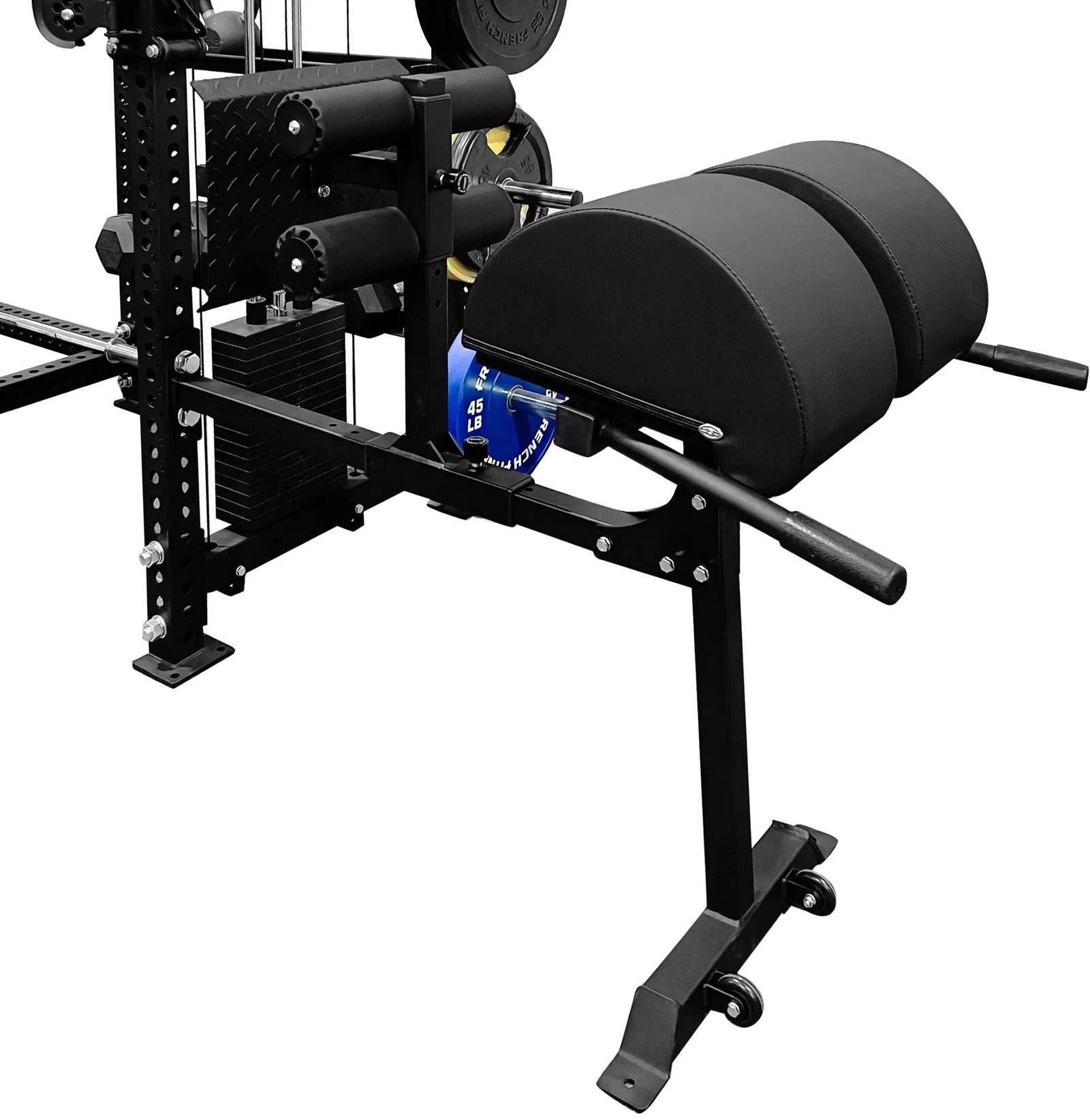 French Fitness Rack & Rig Glute Ham Rack Mounted Attachment (New) - Image 4