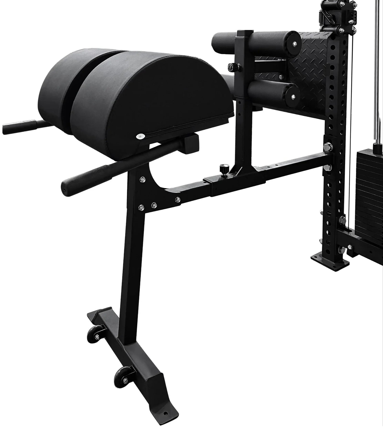 French Fitness Rack & Rig Glute Ham Rack Mounted Attachment (New) - Image 5