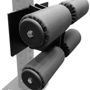 French Fitness Rack & Rig Glute Ham Developer GHD Rollers (New)