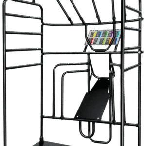 French Fitness FF-SC15 Stretch Cage - Black (New)