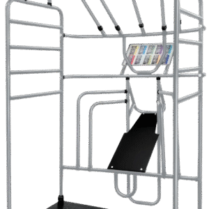 French Fitness FF-SC15 Stretch Cage - Silver (New)