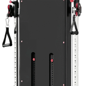 French Fitness Wall Mounted Dual Cable Column Component (New)