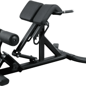 French Fitness FFB Black 45 Degree Hyperextension Back Extension (New)