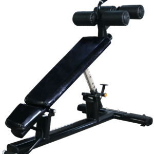 French Fitness FFB Black Abdominal / Adj Decline Bench (New)