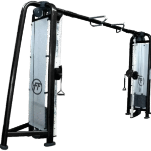 French Fitness FFB Black Adjustable Cable Crossover (New)