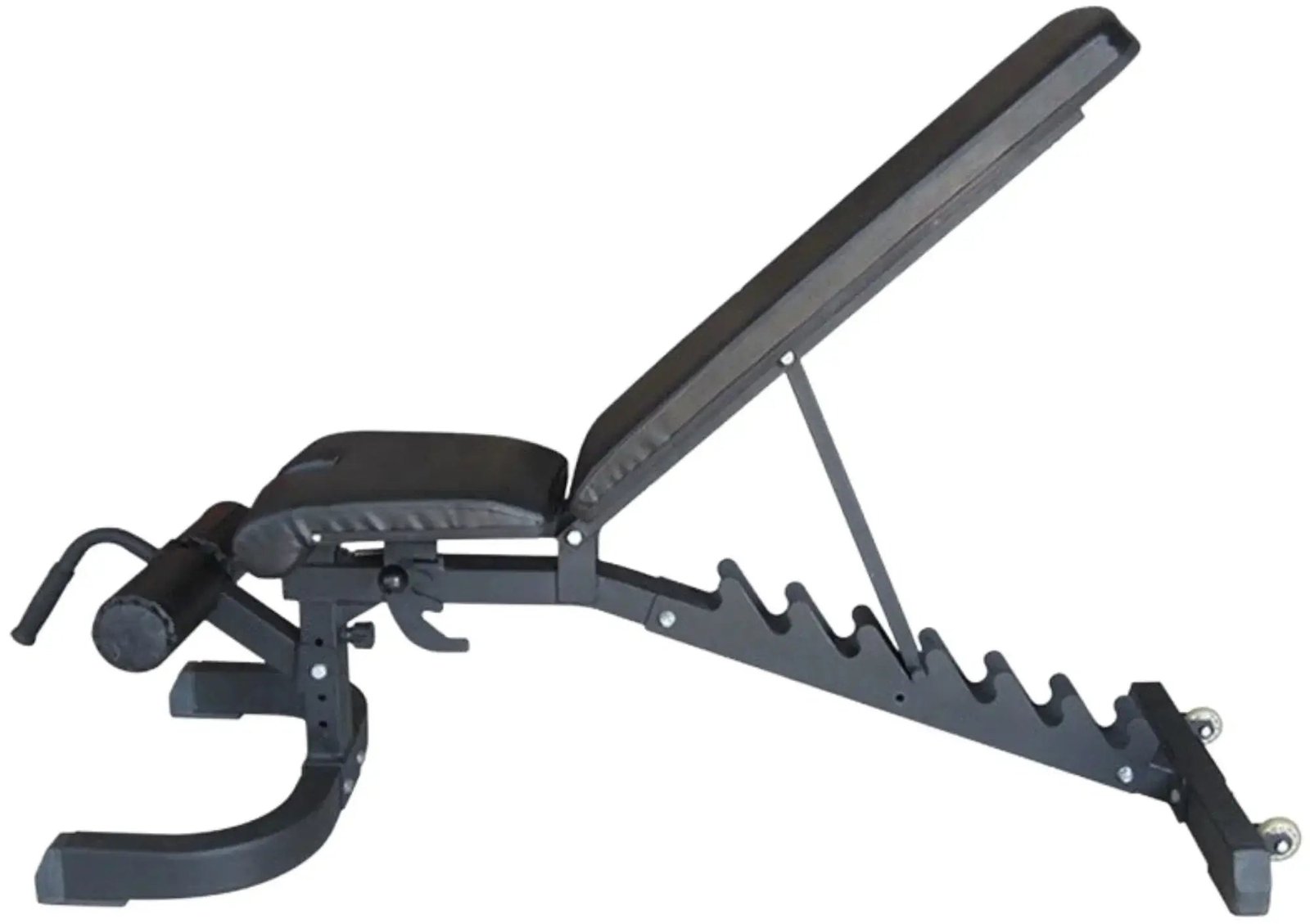 French Fitness FFB-DFIB -15 to 90 Degree Adjustable / Decline Bench (New) - Image 3