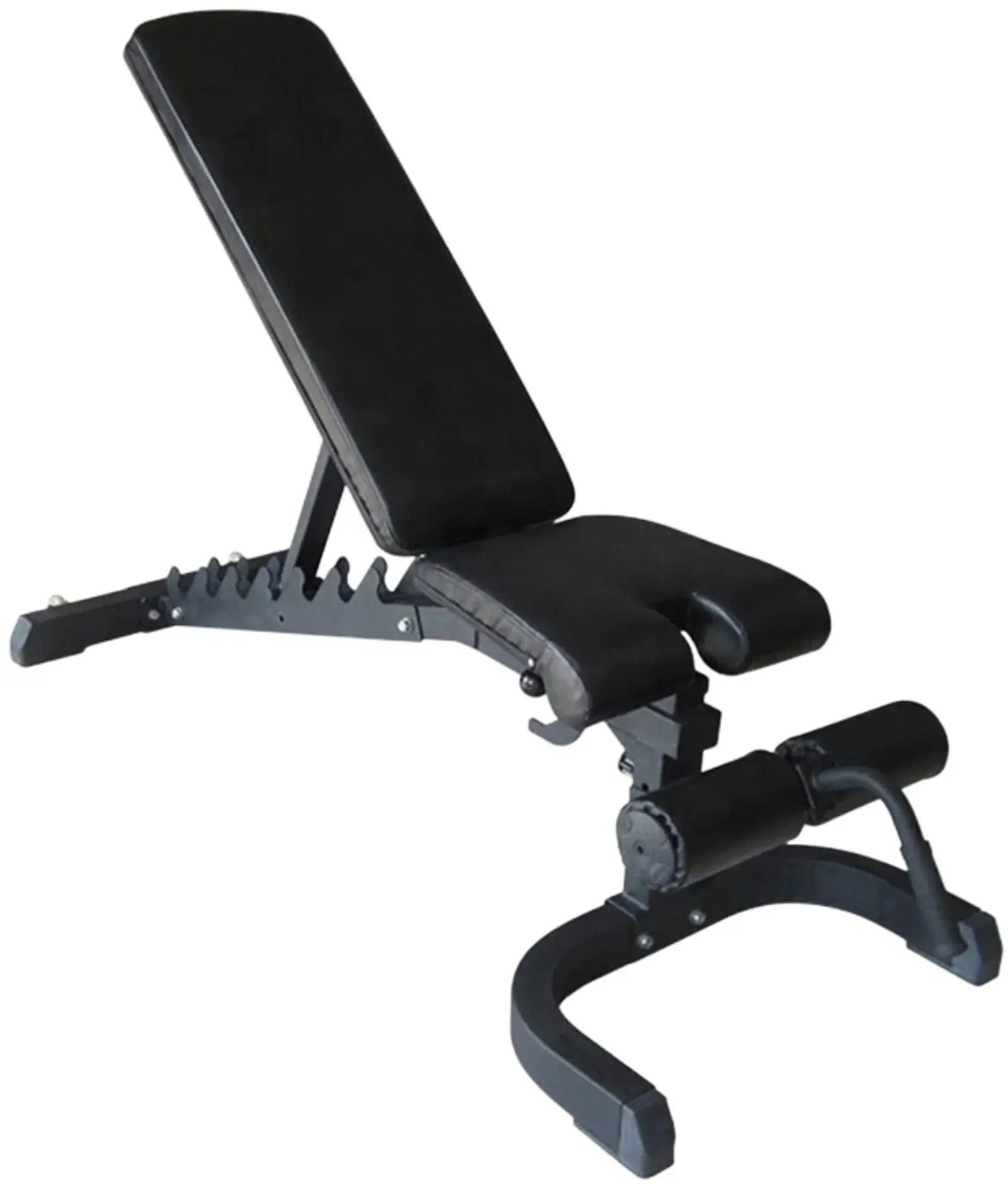 French Fitness FFB-DFIB -15 to 90 Degree Adjustable / Decline Bench (New) - Image 4