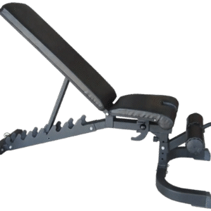 French Fitness FFB-DFIB -15 to 90 Degree Adjustable / Decline Bench (New)