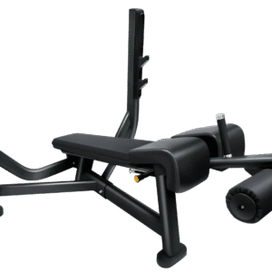 French Fitness FFB Black Olympic Decline Bench (New)