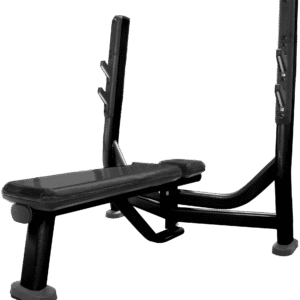 French Fitness FFB Black Olympic Flat Bench Press (New)