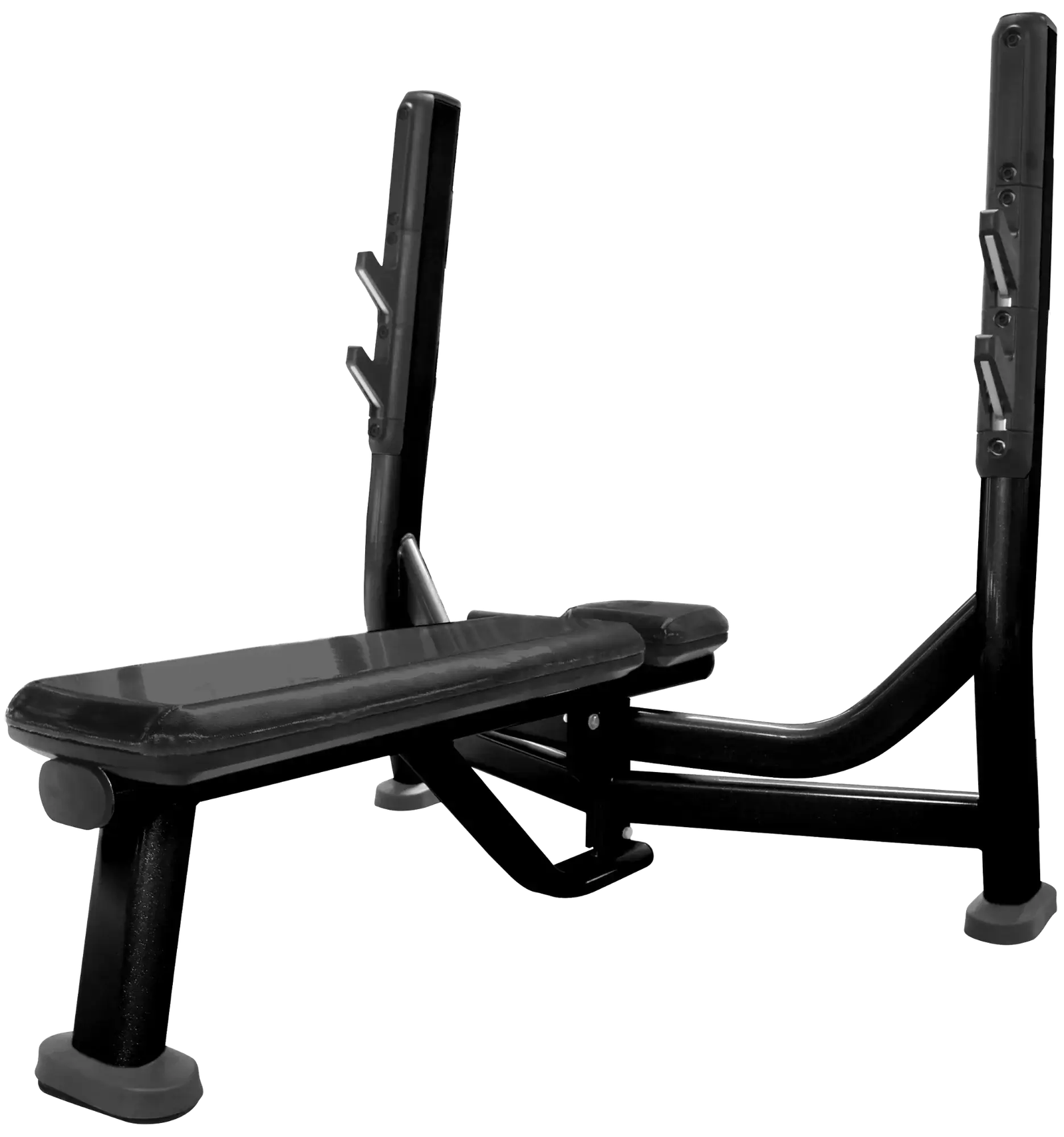 French Fitness FFB Black Olympic Flat Bench Press (New)