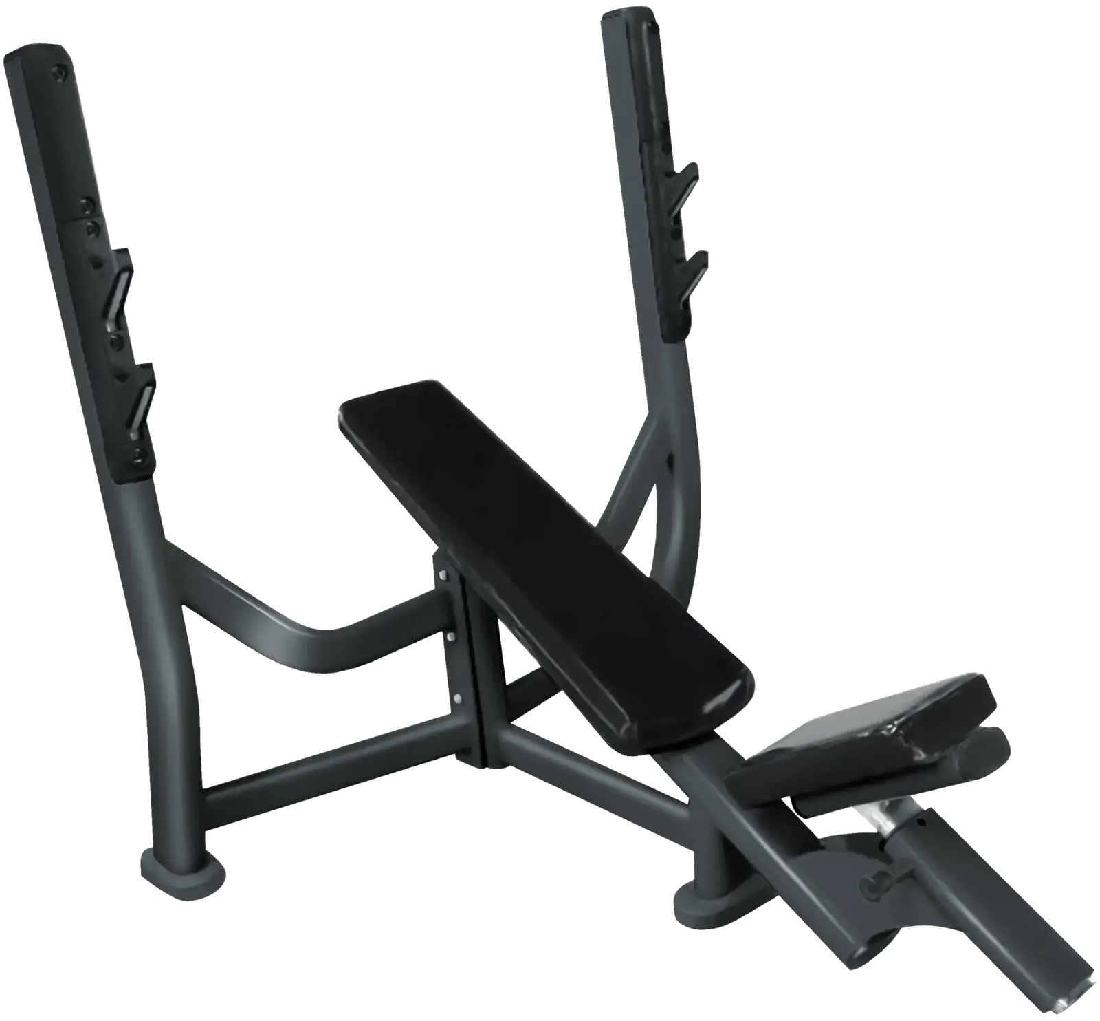 French Fitness FFB Black Olympic Incline Bench (New)