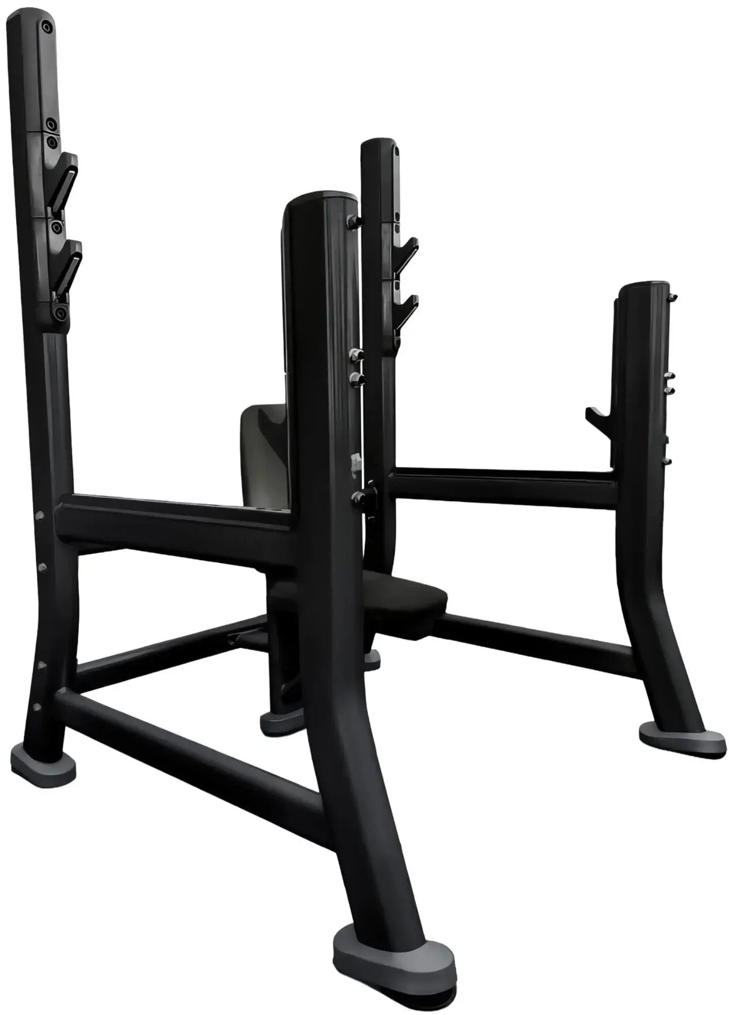 French Fitness FFB Black Olympic Military Bench (New) - Image 2