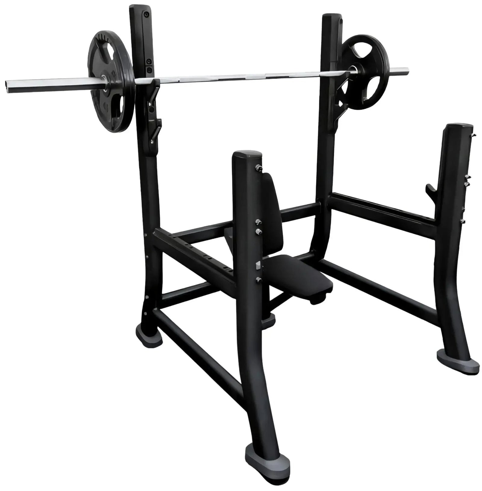 French Fitness FFB Black Olympic Military Bench (New) - Image 3